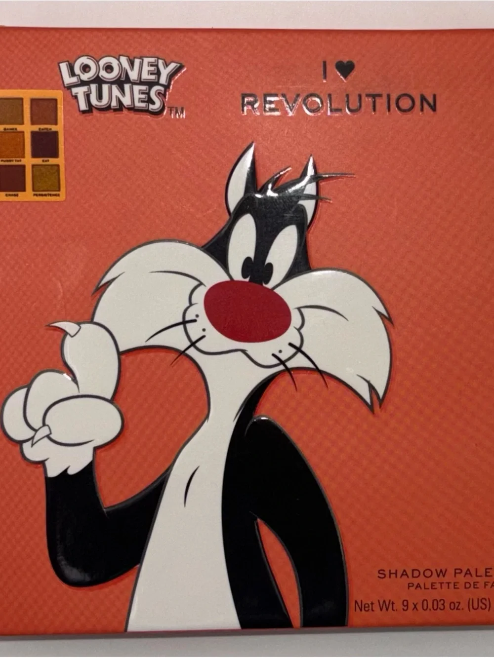 Makeup Revolution looney tunes